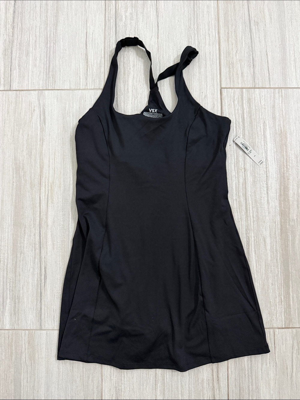 VSX Essential Racerback Dress Large shorts Racerback Active Dress - Picture 5 of 10